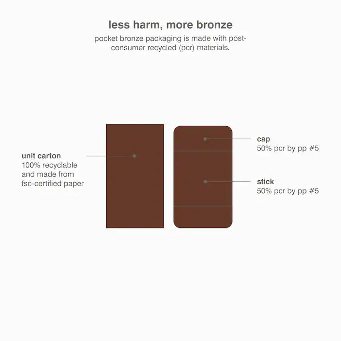 Pocket Bronze Long-Wearing Cream Bronzer - Bajo Pedido