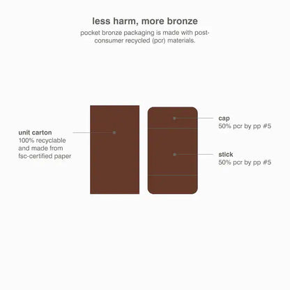 Pocket Bronze Long-Wearing Cream Bronzer - Bajo Pedido