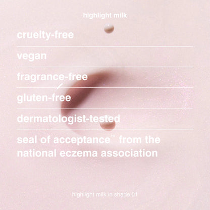 Highlight Milk Multipurpose Luminizer - Bajo Pedido