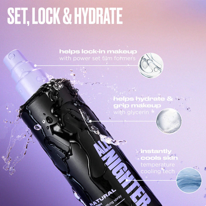 Mini License to Mist-Behave All Nighter Makeup Setting Spray Trio Gift Set - Bajo Pedido