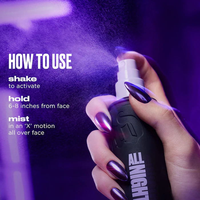 Mini License to Mist-Behave All Nighter Makeup Setting Spray Trio Gift Set - Bajo Pedido