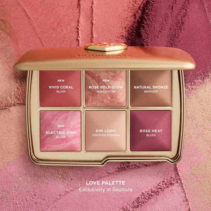 Ambient Lighting Edit Unlocked Palette LOVE - SEPHORA SALE (Bajo Pedido)