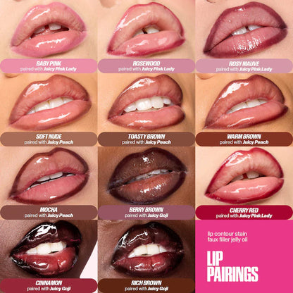 Lip Contour Lip Stain for 12-Hour Wear - Bajo Pedido