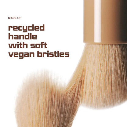 Pocket Brush Double-Ended Makeup Brush - Bajo Pedido