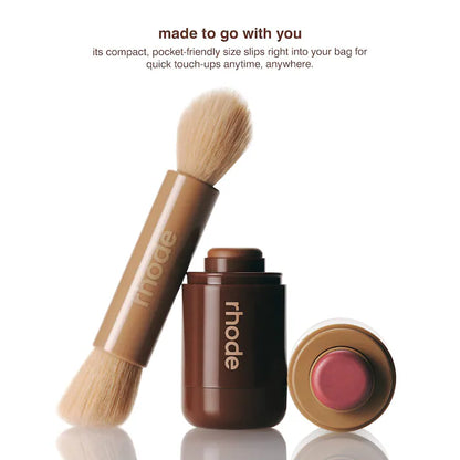 Pocket Brush Double-Ended Makeup Brush - Bajo Pedido