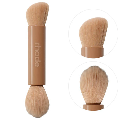 Pocket Brush Double-Ended Makeup Brush - Bajo Pedido