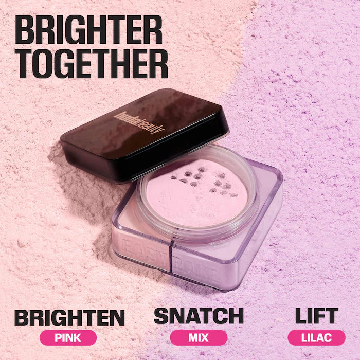 Easy Bake Loose Powder Brightening + Correcting Duo - Bajo Pedido
