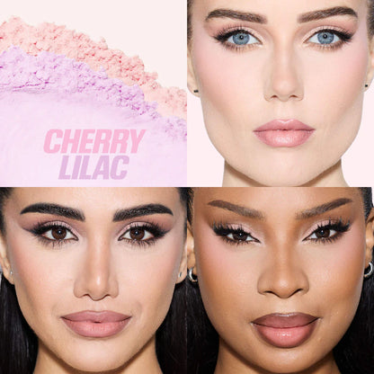 Easy Bake Loose Powder Brightening + Correcting Duo - Bajo Pedido