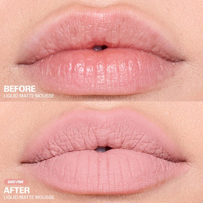 Liquid Matte Mousse Soft Blur Lip Cream - Bajo Pedido