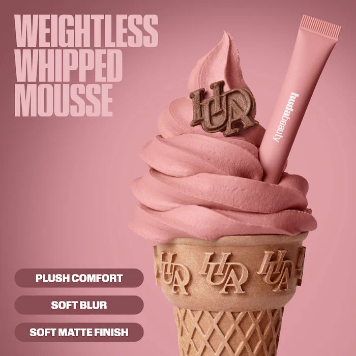 Liquid Matte Mousse Soft Blur Lip Cream - Bajo Pedido