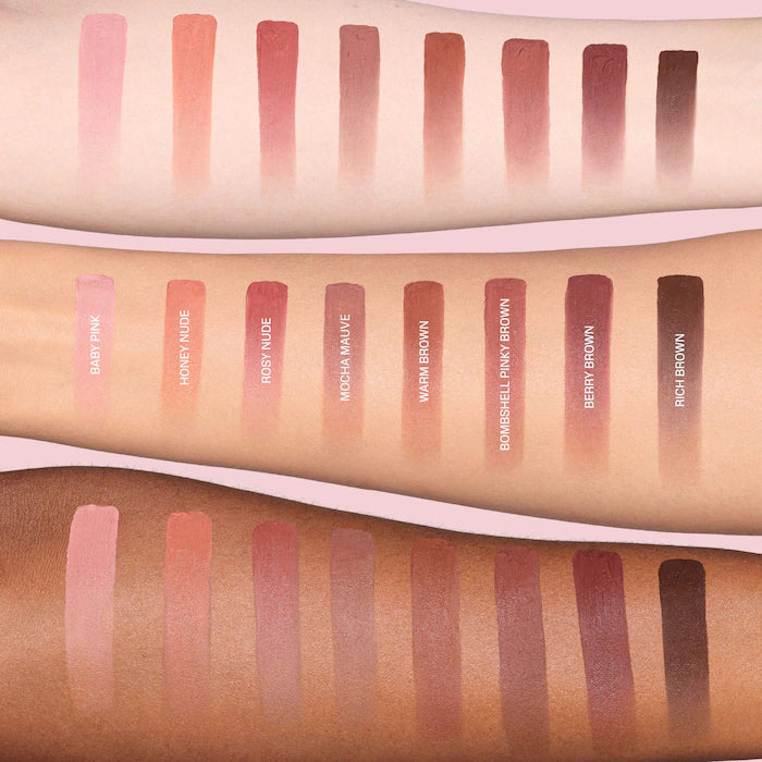 Liquid Matte Mousse Soft Blur Lip Cream - Bajo Pedido