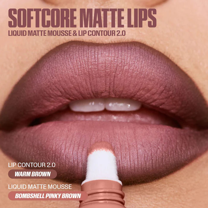 Liquid Matte Mousse Soft Blur Lip Cream - Bajo Pedido