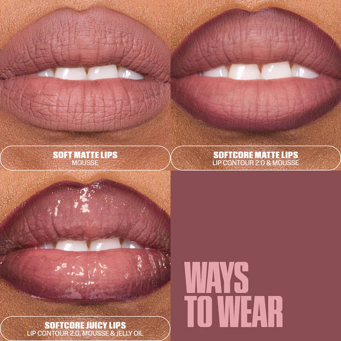 Liquid Matte Mousse Soft Blur Lip Cream - Bajo Pedido