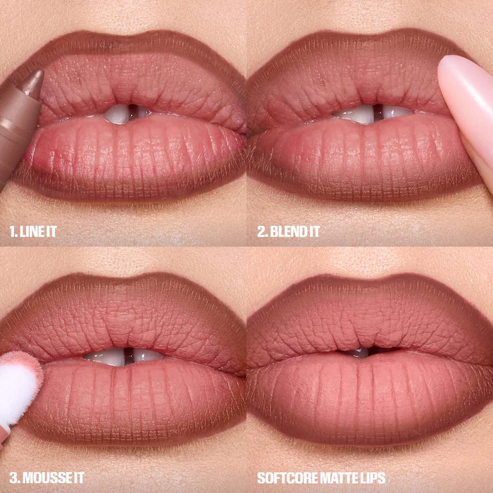 Liquid Matte Mousse Soft Blur Lip Cream - Bajo Pedido