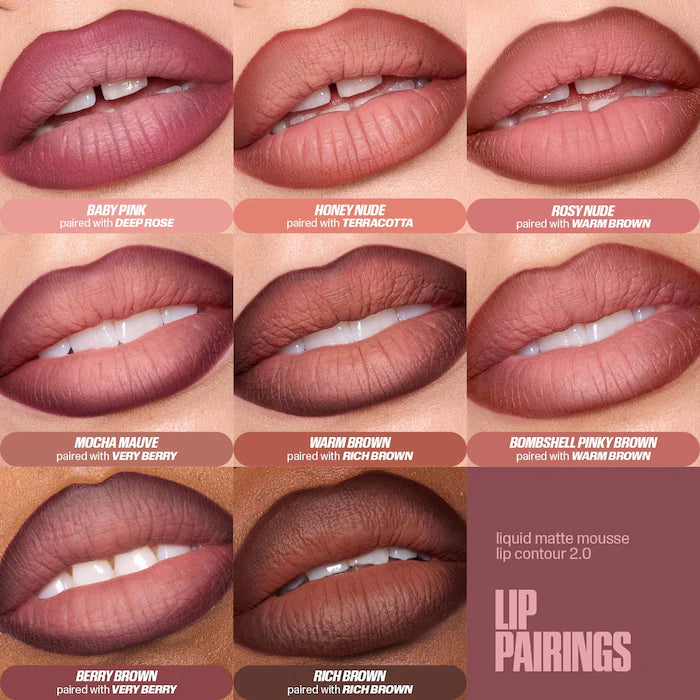 Liquid Matte Mousse Soft Blur Lip Cream - Bajo Pedido