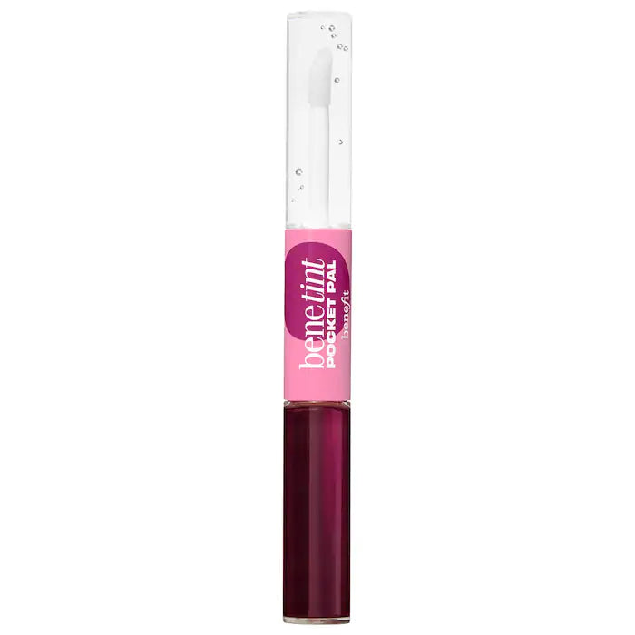 Benetint Pocket Pal Dual-Ended Longwear Lip Stain, Cheek Tint, and Gloss - Bajo Pedido