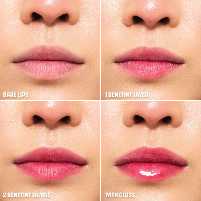 Benetint Pocket Pal Dual-Ended Longwear Lip Stain, Cheek Tint, and Gloss - Bajo Pedido