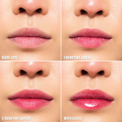 Benetint Pocket Pal Dual-Ended Longwear Lip Stain, Cheek Tint, and Gloss - Bajo Pedido