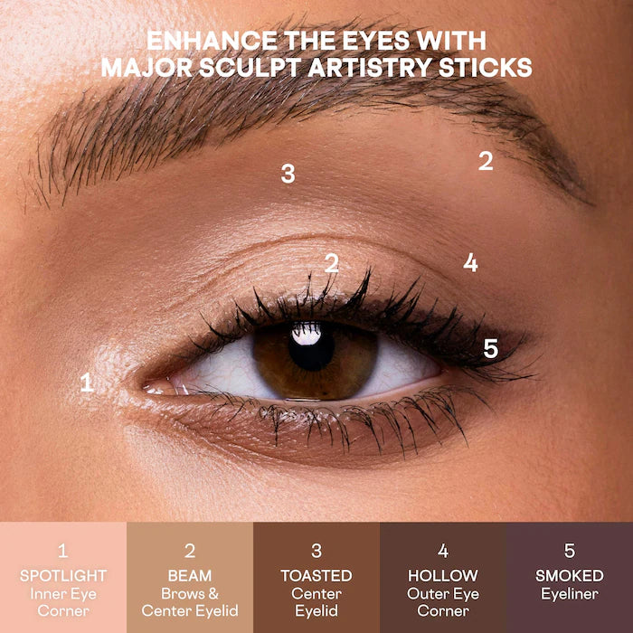 Major Sculpt Shape & Shade Anywhere Artistry Stick - Bajo Pedido