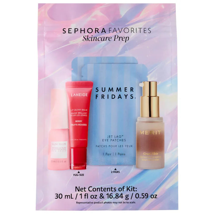 Skincare Prep Set - Bajo Pedido