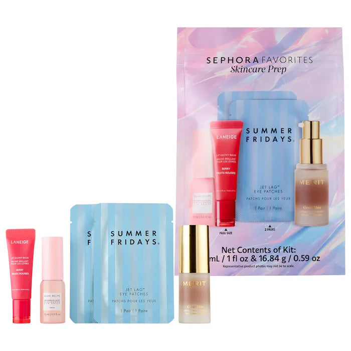Skincare Prep Set - Bajo Pedido