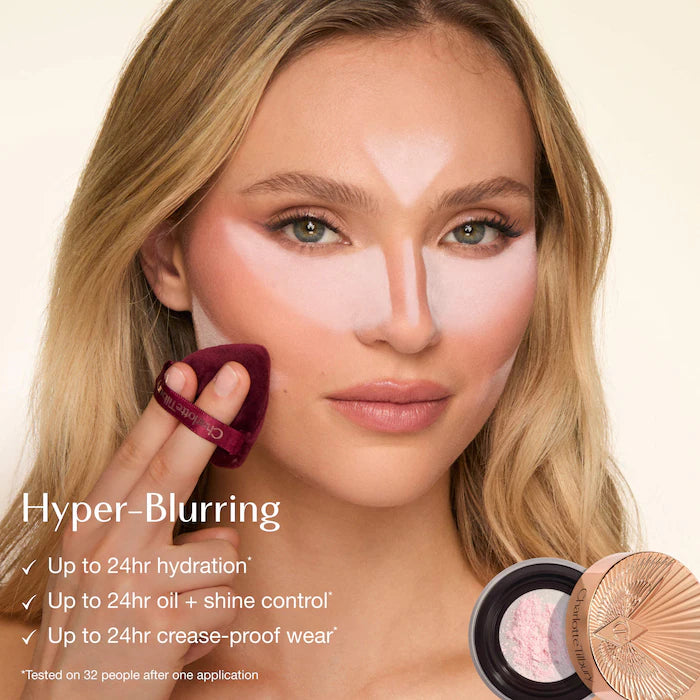 Charlotte Tilbury Airbrush Flawless Blur Loose Setting Powder Guatemala