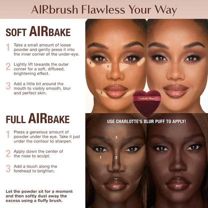 Charlotte Tilbury Airbrush Flawless Blur Loose Setting Powder Guatemala
