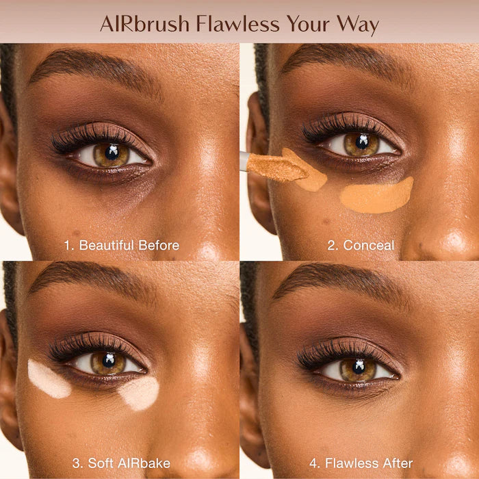 Charlotte Tilbury Airbrush Flawless Blur Loose Setting Powder Guatemala