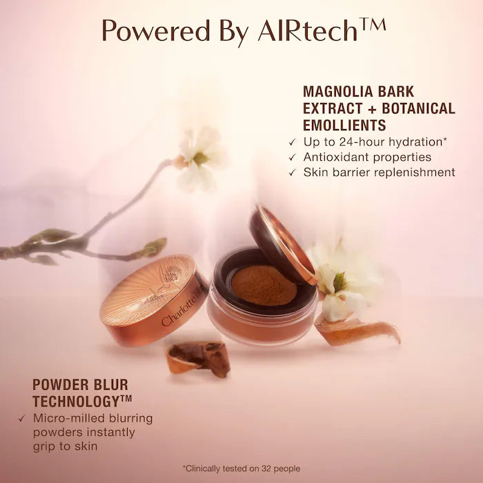 Charlotte Tilbury Airbrush Flawless Blur Loose Setting Powder Guatemala
