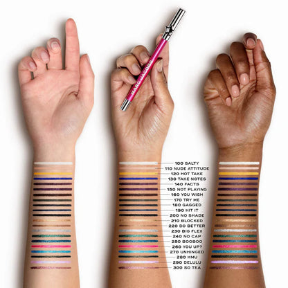 Drawn This Way Long-Wear Waterproof Sharpenable Gel Eyeliner - Bajo Pedido
