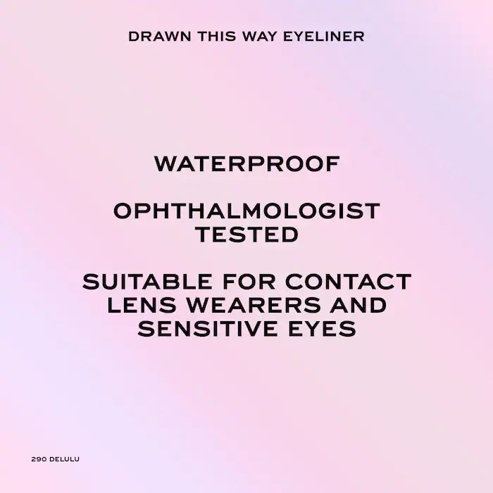 Drawn This Way Long-Wear Waterproof Sharpenable Gel Eyeliner - Bajo Pedido