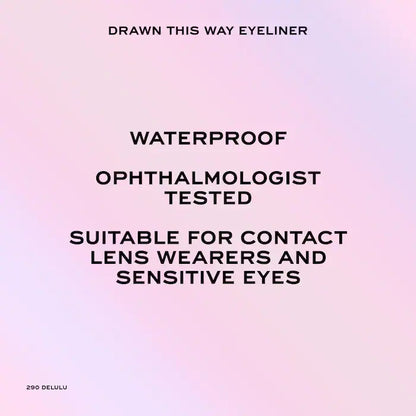 Drawn This Way Long-Wear Waterproof Sharpenable Gel Eyeliner - Bajo Pedido