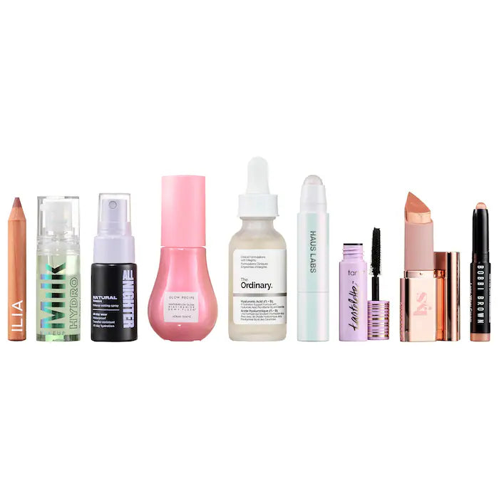 Gleamy Dreamy Makeup and Skincare Value Set - Bajo Pedido