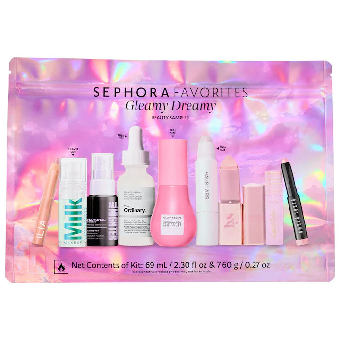 Gleamy Dreamy Makeup and Skincare Value Set - Bajo Pedido