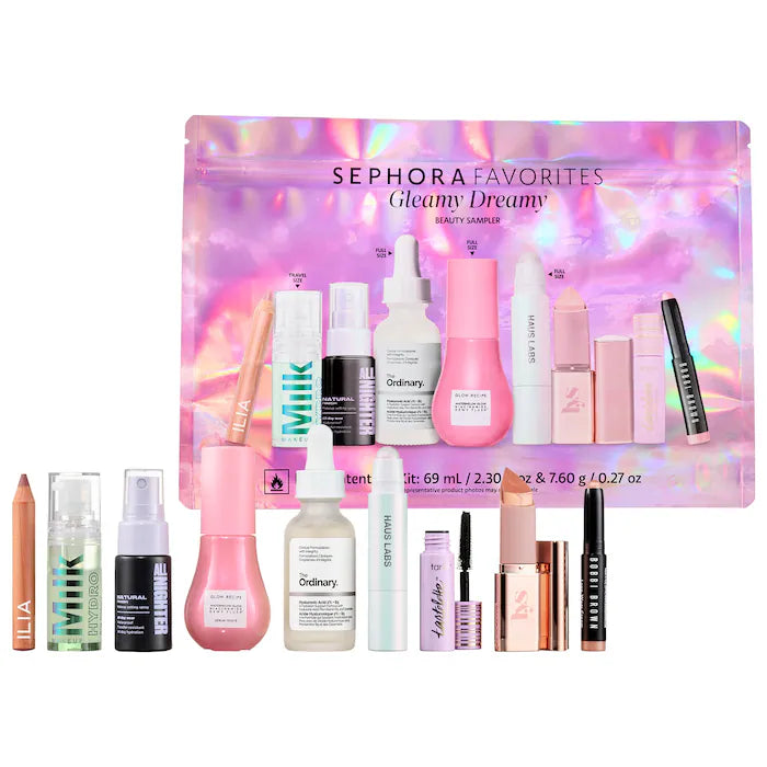 Gleamy Dreamy Makeup and Skincare Value Set - Bajo Pedido
