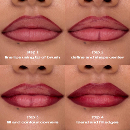Lip Toy Staining Brush Lip Liner - Bajo Pedido