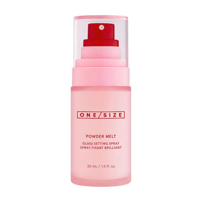 Powder Melt Glass Setting Spray - Bajo Pedido
