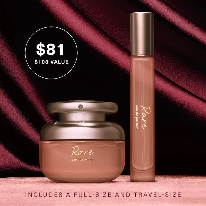 Rare Eau De Parfum Fragrance Gift Set With Vanilla And Caramel - SEPHORA SALE (Bajo Pedido)