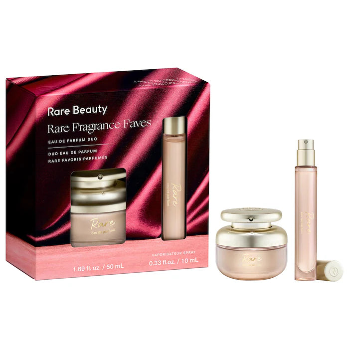 Rare Eau De Parfum Fragrance Gift Set With Vanilla And Caramel - SEPHORA SALE (Bajo Pedido)