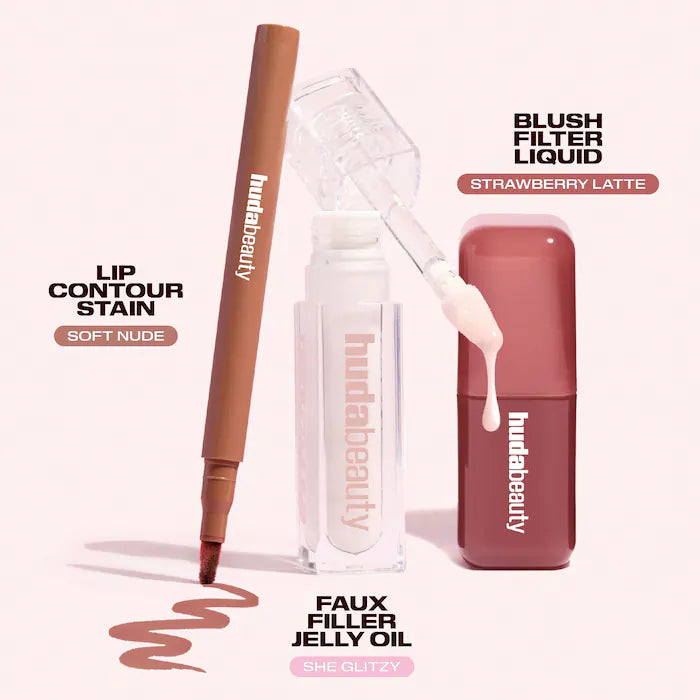 Blushed Nudes Lip & Cheek Kit - SEPHORA SALE (Bajo Pedido)