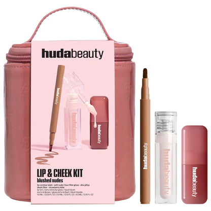 Blushed Nudes Lip & Cheek Kit - SEPHORA SALE (Bajo Pedido)