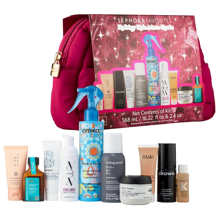 Holiday Hair Must-Haves Gift Set - Bajo Pedido