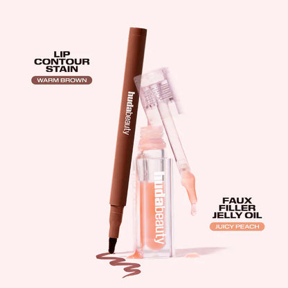 Kiss Me Lip Contour Stain and Lip Jelly Gift Set - SEPHORA SALE (Bajo Pedido)