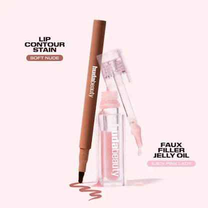 Kiss Me Lip Contour Stain and Lip Jelly Gift Set - SEPHORA SALE (Bajo Pedido)