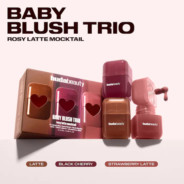 Mini Blush Mocktail Trio Gift Set - SEPHORA SALE (Bajo Pedido)