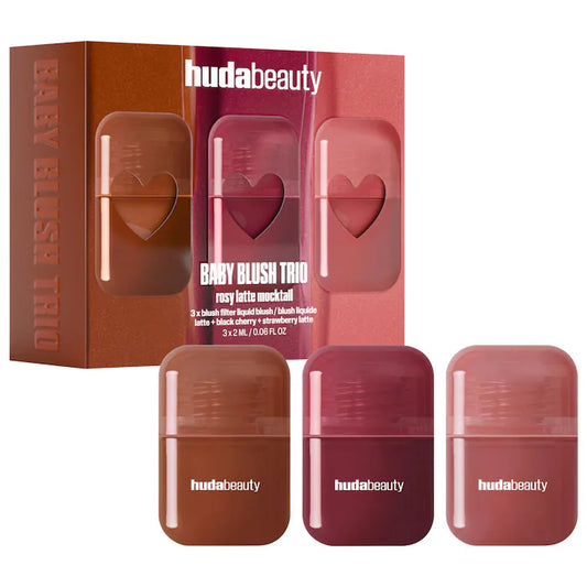 Mini Blush Mocktail Trio Gift Set - SEPHORA SALE (Bajo Pedido)