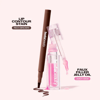 Kiss Me Lip Contour Stain and Lip Jelly Gift Set - SEPHORA SALE (Bajo Pedido)