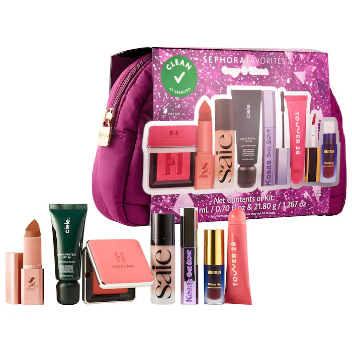 Cozy & Clean Makeup Value Set - Bajo Pedido