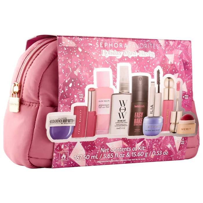 Holiday Must-Haves Makeup and Skincare Value Set - Bajo Pedido