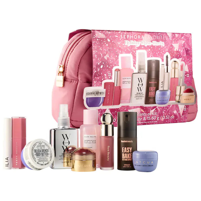 Holiday Must-Haves Makeup and Skincare Value Set - Bajo Pedido